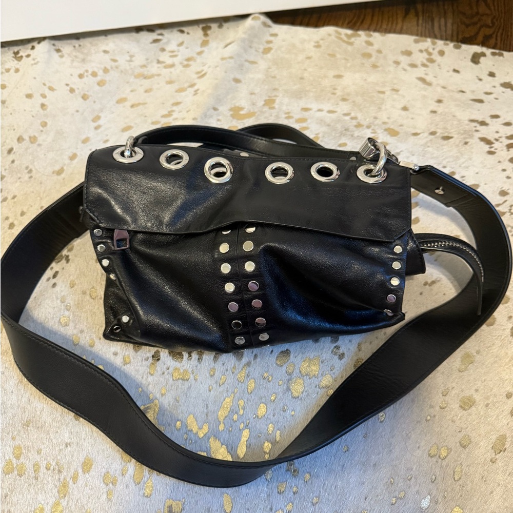 Proenza Schouler Studded Curl Top Handle Bag Circa 2017